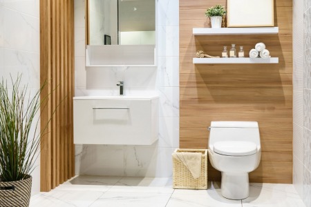 Koupelna v eko stylu - tři principy