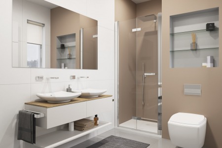 Malá koupelna v panelovém domě - osvědčené tipy