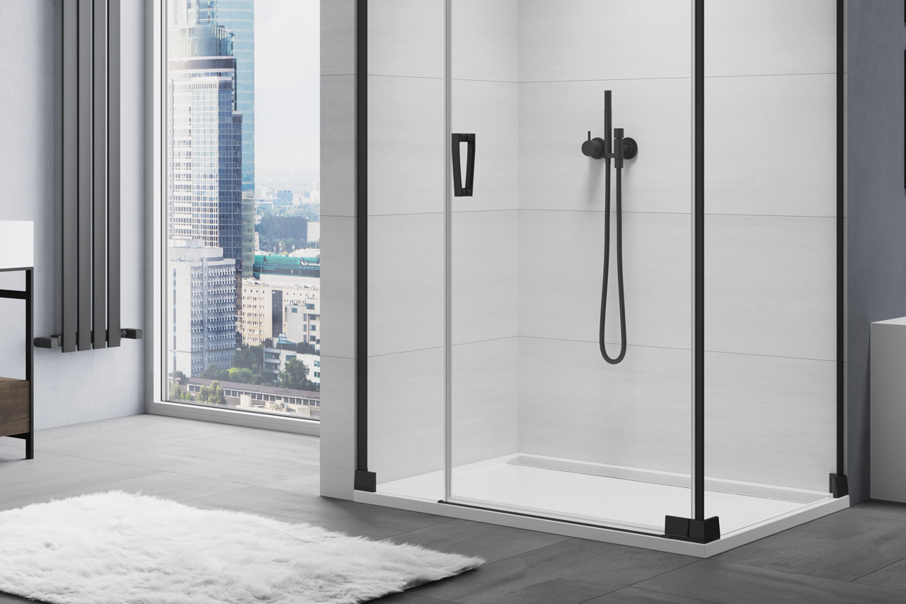 Rain shower or a handheld shower head? Which one to choose? Advantages and disadvantages - SanSwiss